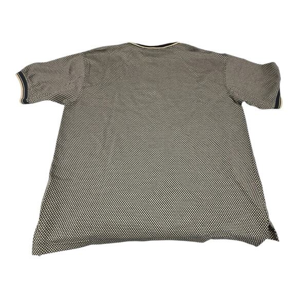 VTG NWT Northwest Territory Short Sleeve Polo Shirt Mens XL Green Geometric Golf - Picture 6 of 6